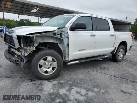 2007 Toyota Tundra SR5 with VIN 5TBDV54127S477080, listed as a Copart auction lot 58484525 with 364,918 mi miles and Salvage title. Bid and sale history available at DreamBid. Image 1.