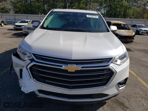 2020 Chevrolet Traverse Premier with VIN 1GNEVKKW2LJ306854, listed as a Copart auction lot 37350134 with 57,508 mi miles. Bid and sale history available at carsss.com. Image 5.