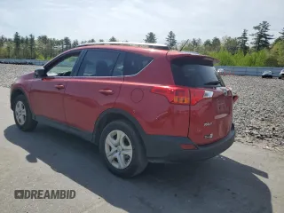 2015 Toyota RAV4 LE with VIN JTMBFREV9FD095949, listed as a Copart auction lot 56495555 with 167,519 mi miles and Salvage title. Bid and sale history available at DreamBid. Image 2.