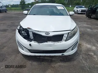 2015 Kia Optima LX with VIN KNAGM4A76F5639319, listed as a IAAI auction lot 42552130 with 207,006 mi miles and . Bid and sale history available at DreamBid. Image 6.