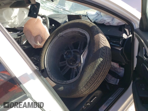2024 Acura RDX with VIN 5J8TC2H38RL039558, listed as a Copart auction lot 79031114 with Not provided miles and Salvage title. Bid and sale history available at DreamBid. Image 8.