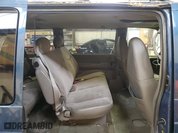2005 GMC Safari z VIN 1GKEL19X85B502046, wystawiony jako Copart lot #85853484 z przebiegiem 247 503 mil mil oraz Szkoda całkowita • Salvage title. Historia ofert i sprzedaży dostępna na DreamBid. Obrazek 11.