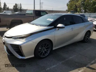 2017 Toyota Mirai with VIN JTDBVRBDXHA003511, listed as a Copart auction lot 55343795 with 48,658 mi miles and Clean Title. Bid and sale history available at DreamBid. Image 1.