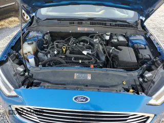 2020 Ford Fusion SEL with VIN 3FA6P0CD6LR131061, listed as a Copart auction lot 53372315 with 122,120 mi miles and Salvage title. Bid and sale history available at DreamBid. Image 11.