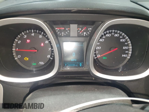 2015 Chevrolet Equinox LT z VIN 2GNFLFEK3F6154045, wystawiony jako Copart lot #55102315 z przebiegiem 249 285 mil mil oraz Szkoda całkowita • Salvage title. Historia ofert i sprzedaży dostępna na DreamBid. Obrazek 9.