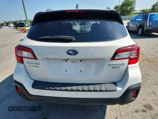 2018 Subaru Outback Touring with VIN 4S4BSETC1J3303497, listed as a Copart auction lot 61995105 with 40,472 mi miles and Salvage title. Bid and sale history available at DreamBid. Image 6.