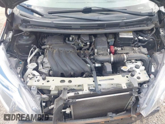 2019 Nissan Note SV with VIN 3N1CE2CP9KL365563, listed as a IAAI auction lot 42520866 with 99,166 mi miles and . Bid and sale history available at DreamBid. Image 10.