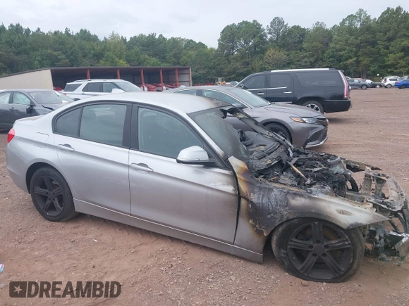 2015 BMW 3 Series 320i with VIN WBA3B1G56FNT03520, listed as a IAAI auction lot 40813367 with Not provided miles and . Bid and sale history available at DreamBid. Image 1.