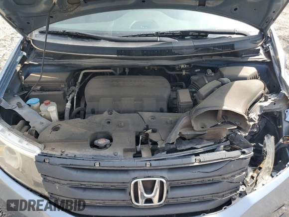 2011 Honda Odyssey EX с VIN 5FNRL5H46BB028490, выставлен на аукционе Copart как лот 55566685 с пробегом 158 988 миль миль и Списание • Salvage title. История ставок и продаж доступна на DreamBid. Изображение 12.