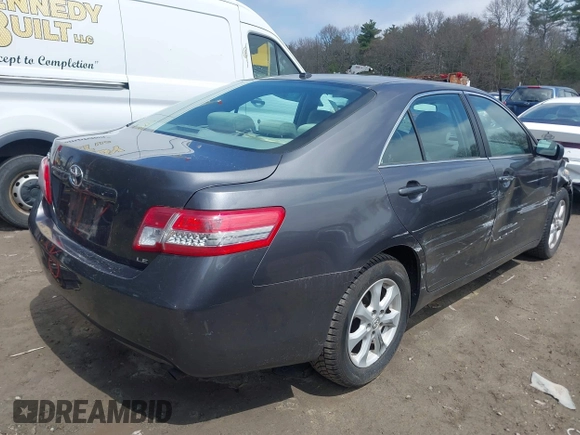 2011 Toyota Camry LE with VIN 4T4BF3EK3BR217252, listed as a IAAI auction lot 42090942 with 174,434 mi miles. Bid and sale history available at carsss.com. Image 4.