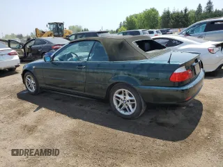 2004 BMW 3 Series 325Ci z VIN WBABW33404PG98369, wystawiony jako Copart lot #63899115 z przebiegiem 134 828 mil mil oraz Czysty tytuł • Clean title. Historia ofert i sprzedaży dostępna na DreamBid. Obrazek 2.