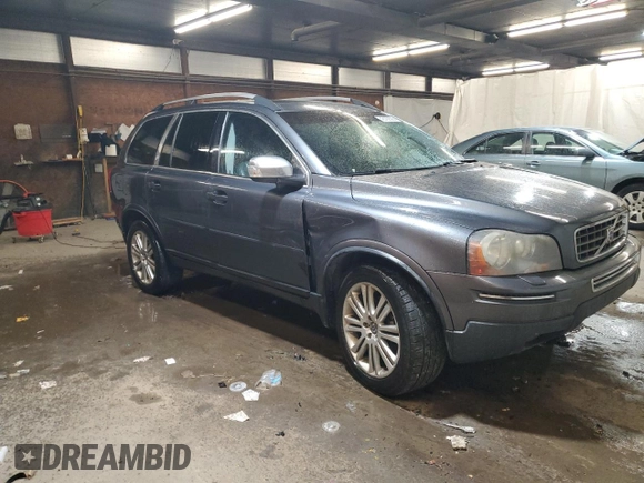 2008 Volvo XC90 V8 with VIN YV4CZ852181480516, listed as a Copart auction lot 43192595 with 177,967 mi miles and Salvage Title. Bid and sale history available at carsss.com. Image 4.