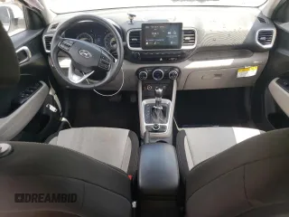2021 Hyundai Venue SEL with VIN KMHRC8A32MU112797, listed as a Copart auction lot 56504095 with 59,662 mi miles and Salvage title. Bid and sale history available at DreamBid. Image 8.