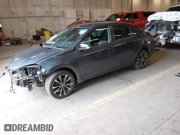 2019 Toyota Corolla L with VIN 2T1BURHE1KC204994, listed as a IAAI auction lot 41896042 with 50,097 mi miles and . Bid and sale history available at DreamBid. Image 23.