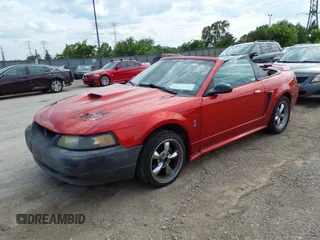 2000 Ford Mustang GT с VIN 1FAFP45XXYF125797, выставлен на аукционе IAAI как лот 42470212 с пробегом 183 845 миль миль и . История ставок и продаж доступна на DreamBid. Изображение 2.
