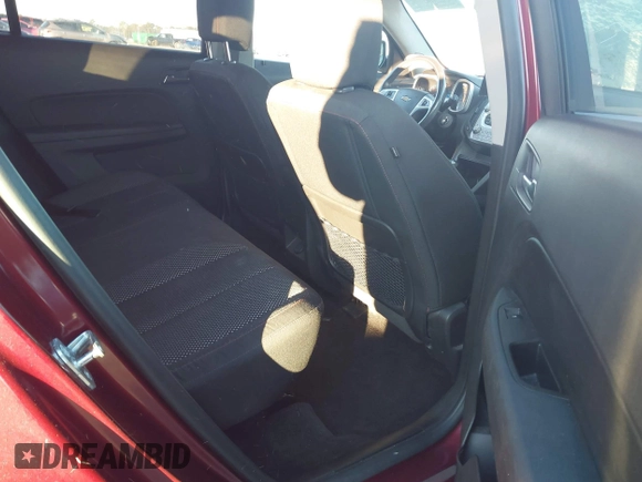 2016 Chevrolet Equinox LT with VIN 2GNFLFEK7G6278496, listed as a IAAI auction lot 41154915 with 105,612 mi miles. Bid and sale history available at carsss.com. Image 8.