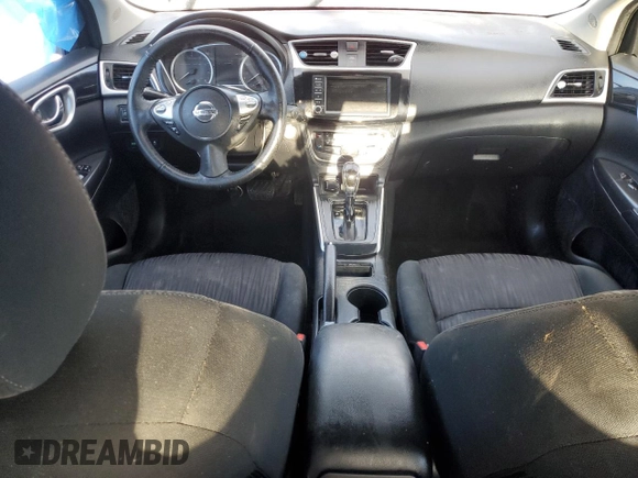 2019 Nissan Sentra SV with VIN 3N1AB7AP5KL624291, listed as a Copart auction lot 45900625 with Not Provided miles and Non Repairable. Bid and sale history available at carsss.com. Image 8.