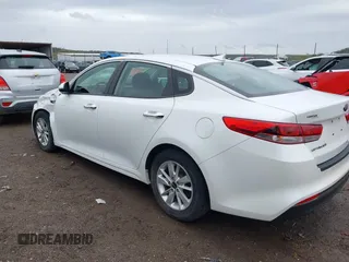 2016 Kia Optima LX z VIN KNAGT4L31G5106843, wystawiony jako IAAI lot #41952871 z przebiegiem 109 139 mil mil oraz . Historia ofert i sprzedaży dostępna na DreamBid. Obrazek 3.