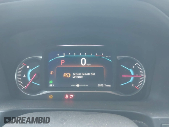 2019 Honda Passport EX-L with VIN 5FNYF8H5XKB008904, listed as a IAAI auction lot 41440706 with 57,317 mi miles and . Bid and sale history available at DreamBid. Image 7.