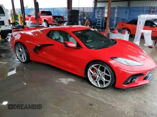 2020 Chevrolet Corvette 2LT с VIN 1G1Y73D46L5112962, выставлен на аукционе Copart как лот 54941015 с пробегом 3 423 миль миль и Списание • Salvage title. История ставок и продаж доступна на DreamBid. Изображение 4.