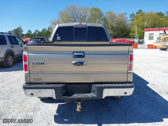 2013 Ford F-150 XL with VIN 1FTFW1CT6DFD31463, listed as a IAAI auction lot 41854319 with 131,180 mi miles. Bid and sale history available at carsss.com. Image 16.