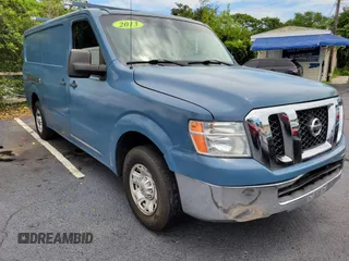 2013 Nissan NV SV with VIN 1N6BF0KX7DN100796, listed as a IAAI auction lot 42730169 with 160,813 mi miles and . Bid and sale history available at DreamBid. Image 2.