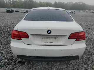 2013 BMW 3 Series 328i with VIN WBAKE3C51DE771219, listed as a Copart auction lot 50423125 with 205,379 mi miles and Salvage Title. Bid and sale history available at DreamBid. Image 6.