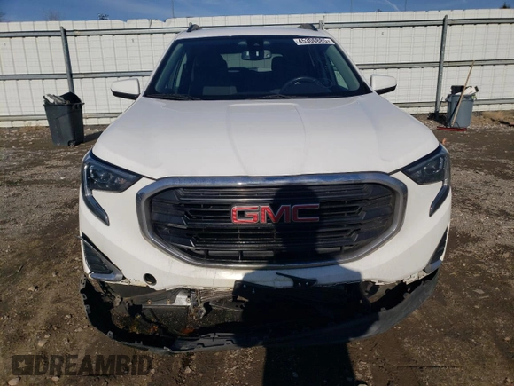 2020 GMC Terrain SLE z VIN 3GKALMEV7LL116217, wystawiony jako Copart lot #46143225 z przebiegiem 101 869 mil mil oraz Szkoda całkowita • Salvage title. Historia ofert i sprzedaży dostępna na DreamBid. Obrazek 5.