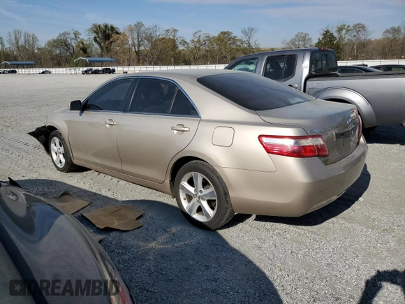2007 Toyota Camry CE with VIN 4T1BE46K37U124496, listed as a Copart auction lot 51124405 with 232,137 mi miles and Salvage Title. Bid and sale history available at carsss.com. Image 2.