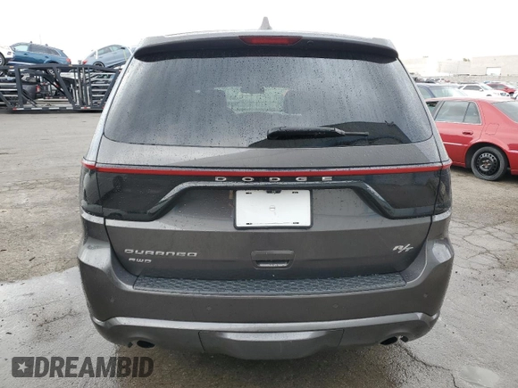 2014 Dodge Durango R/T z VIN 1C4SDJCT0EC354387, wystawiony jako Copart lot #41760615 z przebiegiem 130 231 mil mil oraz Czysty tytuł • Clean title. Historia ofert i sprzedaży dostępna na DreamBid. Obrazek 6.
