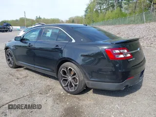 2015 Ford Taurus SHO with VIN 1FAHP2KT6FG179264, listed as a IAAI auction lot 42255497 with 103,469 mi miles and . Bid and sale history available at DreamBid. Image 3.