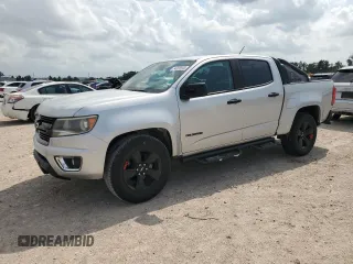 2017 Chevrolet Colorado 2WD LT z VIN 1GCGSCEN9H1298021, wystawiony jako Copart lot #54320945 z przebiegiem 169 445 mil mil oraz Szkoda całkowita • Salvage title. Historia ofert i sprzedaży dostępna na DreamBid. Obrazek 1.