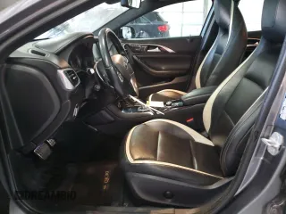 2017 Infiniti QX30 Premium with VIN SJKCH5CP9HA019936, listed as a Copart auction lot 58857575 with 91,591 mi miles and Salvage title. Bid and sale history available at DreamBid. Image 7.