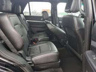 2016 Ford Explorer Sport с VIN 1FM5K8GT9GGD24558, выставлен на аукционе Copart как лот 64359955 с пробегом 168 932 миль миль и Списание • Salvage title. История ставок и продаж доступна на DreamBid. Изображение 11.