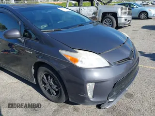 2013 Toyota Prius One with VIN JTDKN3DU9D5559161, listed as a IAAI auction lot 41995781 with 195,694 mi miles. Bid and sale history available at carsss.com. Image 6.