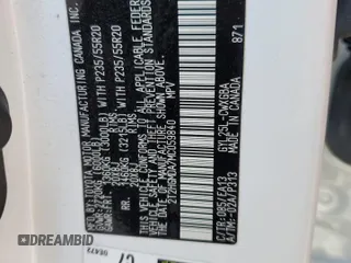 2021 Lexus RX 450h z VIN 2T2HGMDA7MC059840, wystawiony jako Copart lot #56786305 z przebiegiem 33 105 mil mil oraz Szkoda całkowita • Salvage title. Historia ofert i sprzedaży dostępna na DreamBid. Obrazek 13.