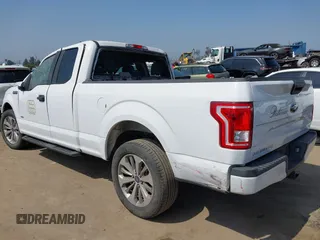 2017 Ford F-150 XL z VIN 1FTEX1CP2HKC25312, wystawiony jako IAAI lot #42345887 z przebiegiem 155 185 mil mil oraz . Historia ofert i sprzedaży dostępna na DreamBid. Obrazek 3.