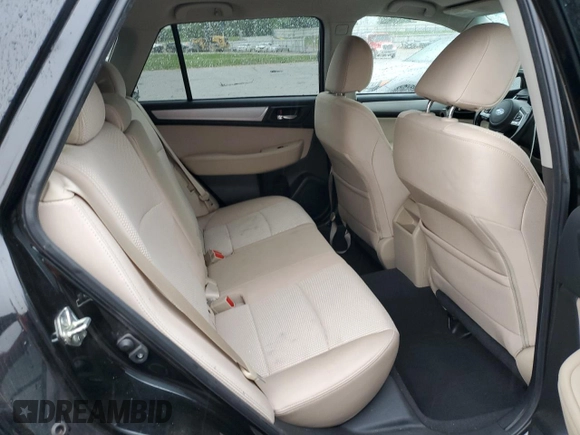2015 Subaru Outback Premium with VIN 4S4BSBFC8F3311730, listed as a Copart auction lot 59499645 with 127,666 mi miles and Salvage title. Bid and sale history available at DreamBid. Image 10.