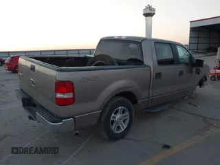 2005 Ford F-150 XLT with VIN 1FTPW14565KB71646, listed as a IAAI auction lot 41772005 with 180,735 mi miles. Bid and sale history available at carsss.com. Image 4.