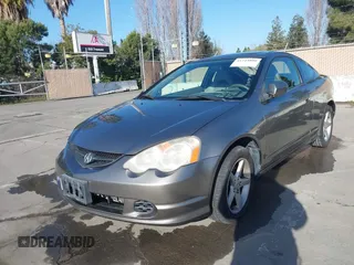 2002 Acura RSX Type S with VIN JH4DC530X2C009483, listed as a IAAI auction lot 41745800 with 156,099 mi miles. Bid and sale history available at carsss.com. Image 2.