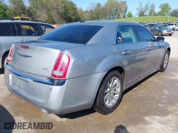 2013 Chrysler 300 C with VIN 2C3CCAEG7DH727559, listed as a IAAI auction lot 41990806 with 201,182 mi miles and . Bid and sale history available at DreamBid. Image 4.