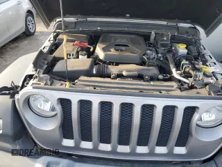 2018 Jeep Wrangler Unlimited Sport z VIN 1C4HJXDN0JW302837, wystawiony jako Copart lot #46253145 z przebiegiem 62 256 mil mil oraz Szkoda całkowita • Salvage title. Historia ofert i sprzedaży dostępna na DreamBid. Obrazek 12.