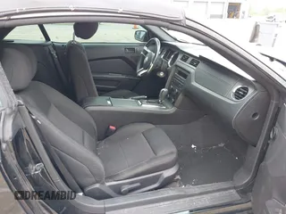 2013 Ford Mustang V6 with VIN 1ZVBP8EM9D5239373, listed as a IAAI auction lot 42373631 with 110,821 mi miles and . Bid and sale history available at DreamBid. Image 5.