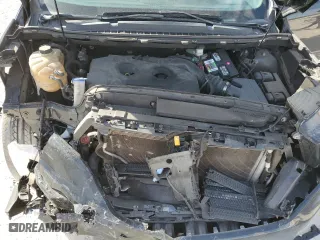 2015 Ford Edge SE with VIN 2FMTK3G95FBC42587, listed as a Copart auction lot 50664455 with 95,353 mi miles and Salvage Title. Bid and sale history available at carsss.com. Image 12.