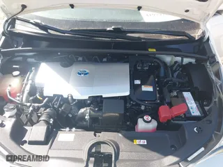 2017 Toyota Prius Two with VIN JTDKBRFU6H3052020, listed as a IAAI auction lot 41979181 with 82,210 mi miles. Bid and sale history available at carsss.com. Image 10.