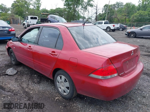 2004 Mitsubishi Lancer ES with VIN JA3AJ26E04U008497, listed as a IAAI auction lot 42392033 with 147,182 mi miles and . Bid and sale history available at DreamBid. Image 3.