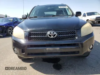 2006 Toyota RAV4 Sport with VIN JTMZD32V365016355, listed as a Copart auction lot 62196475 with 205,627 mi miles and Salvage title. Bid and sale history available at DreamBid. Image 5.