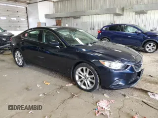 2015 Mazda 6 i Touring with VIN JM1GJ1V54F1190734, listed as a Copart auction lot 54184035 with 135,173 mi miles and Clean Title. Bid and sale history available at carsss.com. Image 4.
