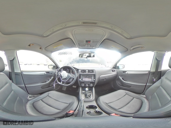 2015 Volkswagen Jetta Sedan 2.0L TDI SE w/Connectivity with VIN 3VWLA7AJ3FM262639, listed as a Copart auction lot 51706695 with 180,482 mi miles and Salvage Title. Bid and sale history available at carsss.com. Image 13.