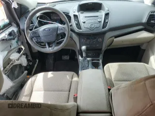 2017 Ford Escape SE with VIN 1FMCU0GD9HUE00634, listed as a Copart auction lot 53939945 with 102,109 mi miles and Salvage Title. Bid and sale history available at DreamBid. Image 8.